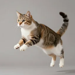 0 0 0 2 cat jumping