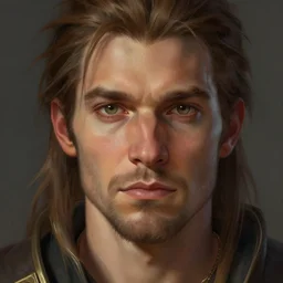 baki as a realistic fantasy d & d character, close - up portrait art by donato giancola and greg rutkowski, realistic face, digital art, trending on artstation