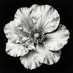 highly detailed beautiful photography of flower, sharp focus, dramatic, dynamic lighting, elegant, black background, harmony, beauty, masterpiece, by durero, by nicolas delort, moebius, pen draw