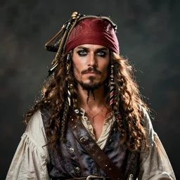 pirate in the style of jakob martin strid
