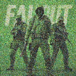 fallout green concept art, vibrant colors, 8 k photorealistic, hd, high details, trending on artstation