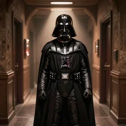Darth Vader, during the infamous hallway scene from Star Wars: Rogue One