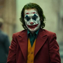 film still of Jake Gyllenhaal as joker in the new Joker movie