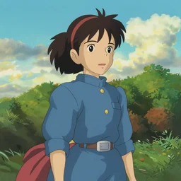lorien by studio ghibli,