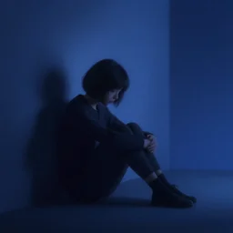 alone tonight, digital art, cg society