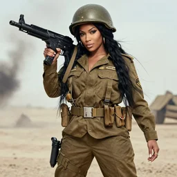 nicki minaj fighting in the vietnam war