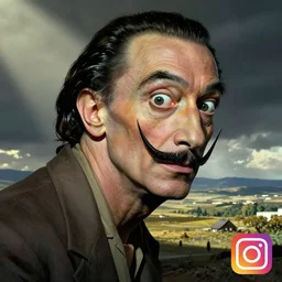 concept art of comiket cosplay, pinterest, flickr, instagram. by salvador dali