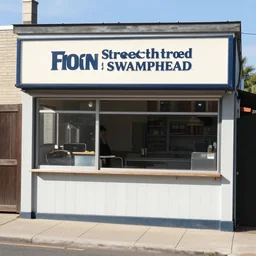 Frenchmen Street Food at Swamphead but no one is there,