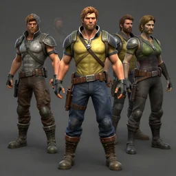 jerma 9 8 5 team fortress 2 model, renders in sfm