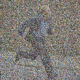 Steven hawking running, hyperrealism