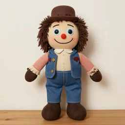 a steve buscemi rag doll