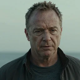 cinematic close up shot of saul goodman from the movie interstellar , high quality film still