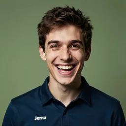 jerma showing off his true colors as a psychopath, wide smile