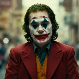 still from the movie joker played by mads mikkelsen, directed by martin Scorcese, award-winning cinematography, bokeh,