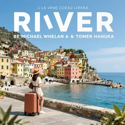 Travel poster artwork by Michael Whelan and Tomer Hanuka, Rendering of travel to the italian riviera, high contrast, full of details, by Makoto Shinkai and thomas kinkade, Matte painting, trending on artstation and unreal engine
