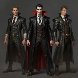 a detailed portrait of a vampire, wide shot, by greg rutkowski and justin gerard, digital art, realistic painting, very detailed, fantasy, dnd, character design, trending on artstation