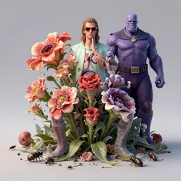 the platonic ideal of flowers, rotting, insects and praying of cletus kasady carnage thanos dementor wild hunt doctor manhattan chtulu mandelbulb mandala ponyo bioshock davinci heavy rain, d & d, fantasy, ego death, decay, dmt, psilocybin, art by greg rutkowski and ruan jia