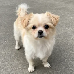a little dog
