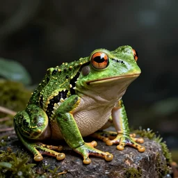 frog, artgerm