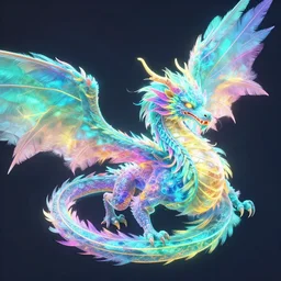 high angle shot of a beautiful feathered, neon radiant dragon, alphonse mucha, rhads, ross tran, artstation, artgem, octane render, 1 6 k