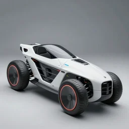concept design of a scifi hover bike, vehicle design modular composition, perfect, by ahmed aldoori, trending on artstation, futuristic, 8 k, coherent