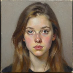 a hyper-detailed portrait of Young Rachel Welch by Craig Mullins; oil on canvas; trending on artstation; 90mm; f/1.4