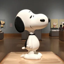 snoopy exhibit at the smithsonian national museum of american history