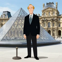 Alfred E. Neumann visits the Louvre by Mort Drucker and Al Jaffe