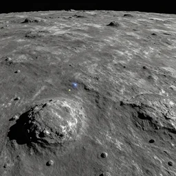 surface view from Enceladus, photorealistic