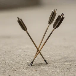 skewered by 1 2 arrows