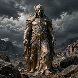 nyarlathotep, hd realistic color image