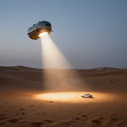 teleportation machine in a desert, light shining from the machine and illuminating the sand by carl larsson and hundertwasser