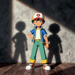 Arnold Schwarzenegger plays Ash Ketchum