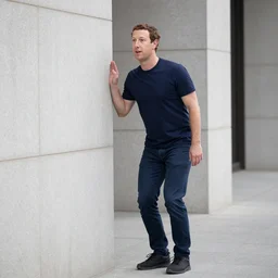 mark zuckerberg playing hide and seek