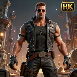 duke nukem 2 0 0 0 s sitcom comedy, realistic 4 k octane beautifully detailed render, 4 k post - processing, highly detailed, intricate complexity, epic composition, magical atmosphere, cinematic lighting, masterpiece, ultra hd