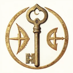 medieval key, possibly roman, 1 2 th century italy, medieval heraldry
