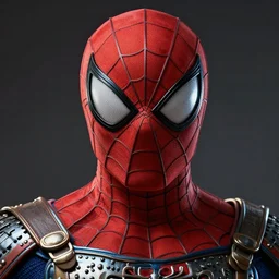 full samurai armor  spiderman , muscular, extremely detailed eyes, fantastic details full face, mouth, trending on artstation, pixiv, cgsociety, hyperdetailed Unreal Engine 4k 8k ultra HD,  WLOP