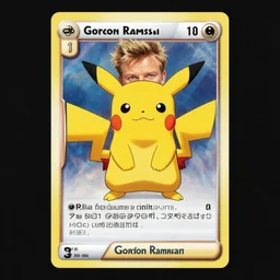 gordon ramsay pokemon card