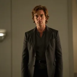 film still of hermes conrad in the new scifi movie, 4 k