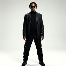 Kayne West as Neo in The Matrix