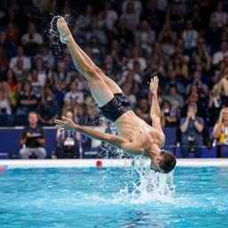 robert irvine dunking