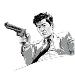 0 0 7 scene by kim jung gi