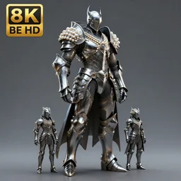 full body digital painting of a futuristic dark knight, in a pearl armor magicpunk chrome body sculpted intricate armor. big medium small details, reflect 8 k uhd, unreal engine, octane render in the artstyle of finnian macmanus, john park and greg rutkowski
