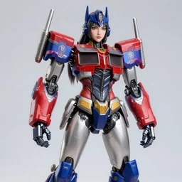kyubi studio portrait of legitimate kind colorful female divine mech paladin transformers absurdly beautiful, elegant, young sexy elegant woman, super fine surreal detailed facial illustration by kim jung gi, iraq nadar, intricate lines, clear focus, vivid colors, matte, octopath voyager, final fantasy, unreal engine highly rendered, global illumination, radiant light, intricate environment
