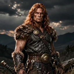 disney concept of conan the barbarian
