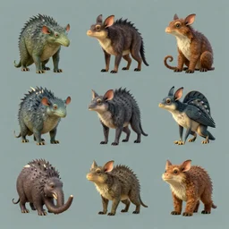 creature designs by james gurney