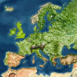 fantasy map, high quality image
