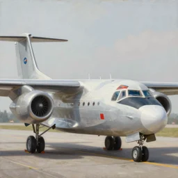 painting of a nord noratlas aircraft, highly detailed oil painting by francis bacon, edward hopper, adrian ghenie, glenn brown, soft light, four k
