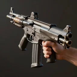awesome gun with every single attachment known to man