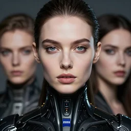 portrait of a stunningly beautiful futuristic female, depth of field, zeiss lens, detailed, symmetrical, centered, fashion photoshoot, by Annie Leibovitz and Steve McCurry, David Lazar, Jimmy Nelsson, Breathtaking, 8k resolution, extremely detailed, beautiful, establishing shot, artistic, hyperrealistic, beautiful face, octane render